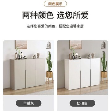 免運 鞋櫃 鞋架 換鞋凳 實木鞋柜家用門口新款入戶大容量儲物柜玄關一體靠墻陽臺收納鞋架