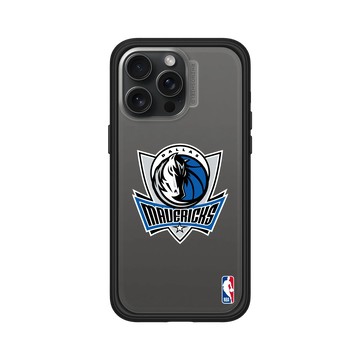 iPhone 15 Pro Max Mod NX 黑 - NBA - Logo-達拉斯獨行俠 Dallas Mavericks