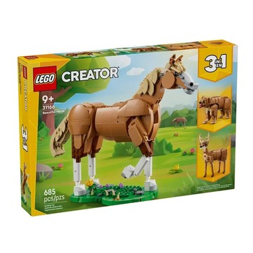 LEGO 樂高 創意百變3合1 31166 駿馬