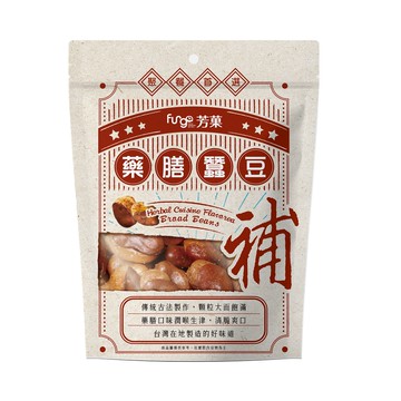 [箱購]Fungo藥膳蠶豆130g克 x 12包