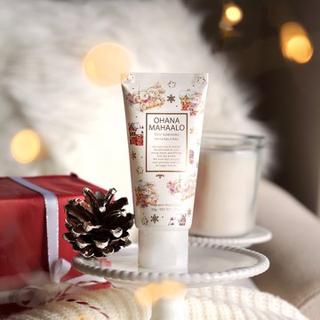 OHANA MAHAALO 焦糖聖誕 潤澤療癒護手霜50g