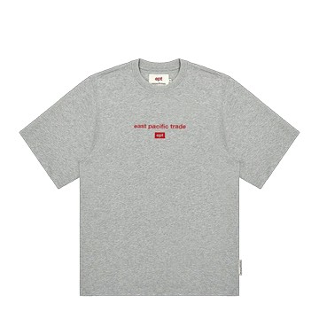 韓國 ept 刺繡 LOGO TEE 灰 - XL