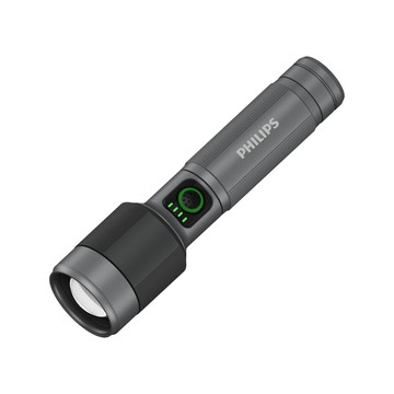 【蝦皮直營】Philips 飛利浦 長距離1450流明IP55防水變焦鋁合金手電筒 SFL2101 登山/露營 廠商直送