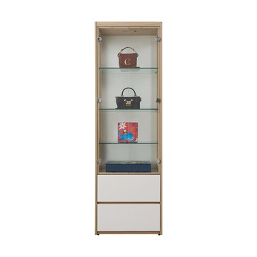 STYLEHOUSE [DU13]北歐法雪2尺展示櫃DU13-UE037