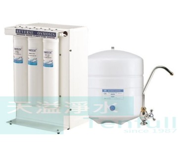 《快拆五道式》RO逆滲透純水機 TF520【可除鉛】【配備壓力桶、出水鵝頸龍頭及全套管材零件】