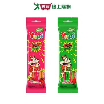 呦皮酸Q扁條糖系列(草莓/西瓜)(40G/條)【愛買】