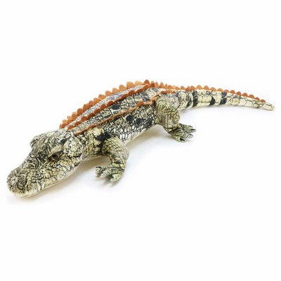 太洋産業貿易 ぬいぐるみ ワイルドグラフィ 爬虫類 ワニ SA027