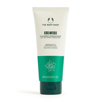 【THE BODY SHOP】雪絨花 漾顏奇肌保濕潔顏乳100ml