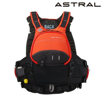 Astral 男救生衣Greenjacket 橘黑色｜(S-XL) 浮力背心 浮力衣 浮板 浮力助具 泛舟 激流 SUP 水上活動