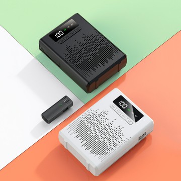 私模ZL-66無線擴音器教師用小蜜蜂擴音器無嘯叫腰掛便攜式播放器【北歐家居生活】