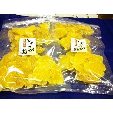 お徳用パック　しょうが糖　６００ｇ（３００ｇ×２）生姜糖 ドライフルーツ便利なチャック袋入り