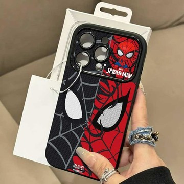 帥氣蜘蛛俠適用蘋果17手機殼iphone16promax15視窗14防摔13/12硅生日禮物 禮物生日禮物 禮物