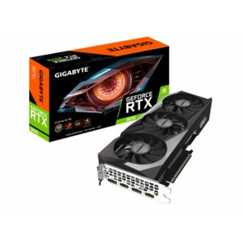 【新品】GIGABYTE GeForce RTX 3070 GAMING OC8