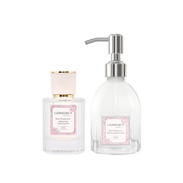 LAMBENCY 水漾玫瑰白皙柔嫩女神組