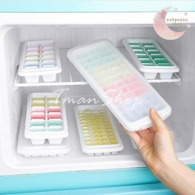 製氷皿 シリコン 製氷機 製氷器 製氷ツール 氷型 蓋付き 取り出しやすい 氷の容器 氷型 Diy 手作り簡単 Diyモールド かわいい 夏対策 通販 Lineポイント最大get Lineショッピング