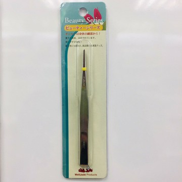 惠捷 Beauty Series 鑷子 (直) WJ-407 公司貨【立赫藥局】