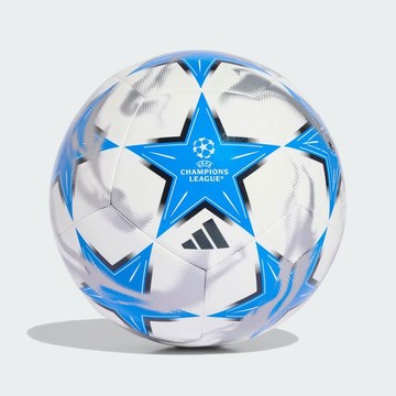 adidas Ucl Trn 足球 歐冠聯賽聯名足球 訓練用球 藍白 訓練球 4號球 5號球 運動足球 KE9759