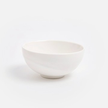 查莉強化瓷飯碗11.7cm 萬象白