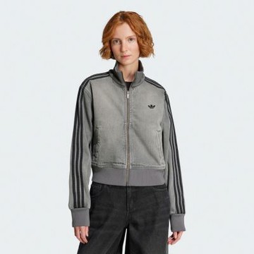 ADIDAS ADICOLOR 女 丹寧運動外套 JY2564