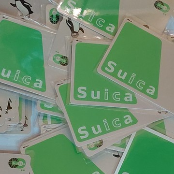 日本Suica西瓜卡1000日圓｜2026新版卡片急件可寄日本JR交通卡無包裝J1-64