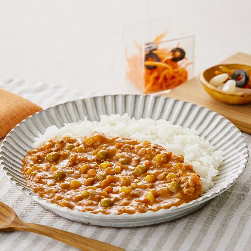 3個セット  にしきや 鶏と野菜のキーマカレー 180ｇ 減塩 シリーズ 小辛 NISHIKIYA KITCHEN 高級 レトルト 無添加 レトルトカレー