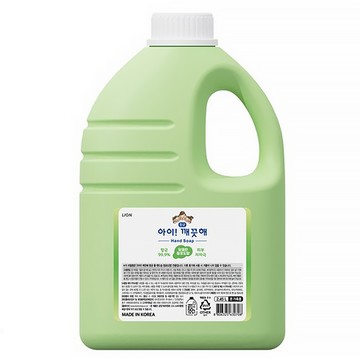 LION 獅王 趣淨 Ai! Kekute 泡泡洗手慕斯大容量補充瓶  白葡萄香  2.45L  1桶