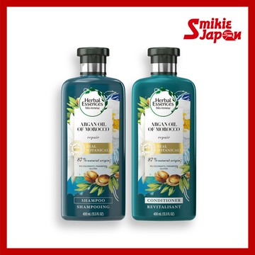 【P&G Viol Renew】摩洛哥油洗護組(洗髮精400ml+護髮素400g)｜日本研配方｜修護乾枯髮質 ｜日本發貨