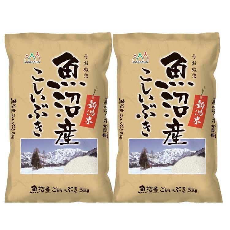 新潟 魚沼産 こしいぶき 5kg×2 ※離島は配送不可