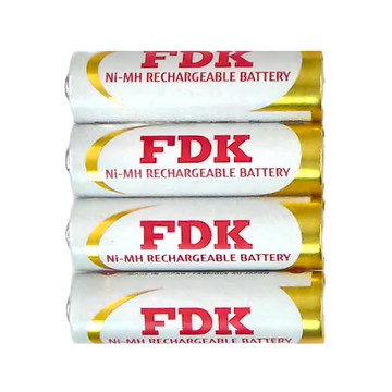FDK 3號低自放鎳氫電池  4個裝  1組