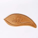 肖楠蓮片木書籤