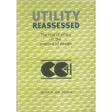 Utility Reassessed -9780719058448 絕版英文設計書 [建築人設計人的店-上博圖書]