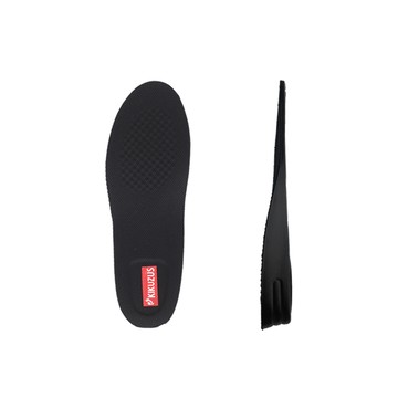 Kickers 男用鞋墊 3公分  25-28cm  黑色、灰色、白色  1雙