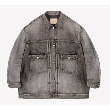 【日貨代購CITY】2025AW GRAPHPAPER SELVAGE DENIM JACKET 水洗 牛仔 丹寧 外套