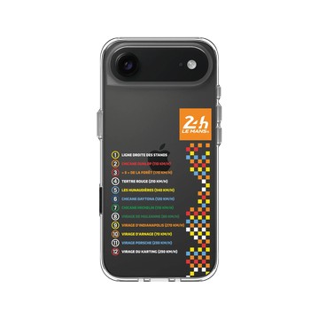 iPhone Air Clear Case（相機按鈕） 透明 - 24 Hours of Le Mans - 24h - Racetracks