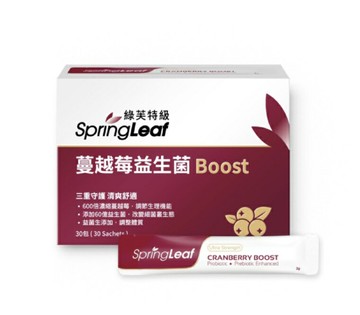綠芙特級 蔓越莓益生菌2gx30包/盒 600倍濃縮蔓越莓 憨吉小舖