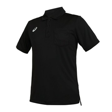ASICS 男涼感短袖POLO衫(免運 休閒 運動 上衣「2033B901-001」≡排汗專家≡