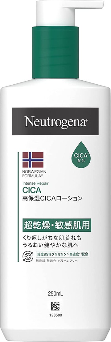 Johnson＆Johnson Newt Rogina Norwee配方強度維修CICA身體Marge 250ml