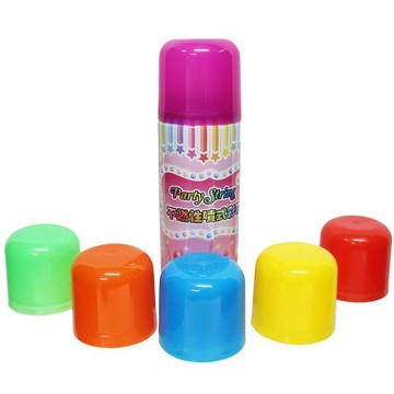 噴彩帶 不然性噴射式彩帶/一罐入(定60) 安全不助燃-巨倫Q-1015【APP滿額下單4%點數(單一帳號最高1000點)】7/31止