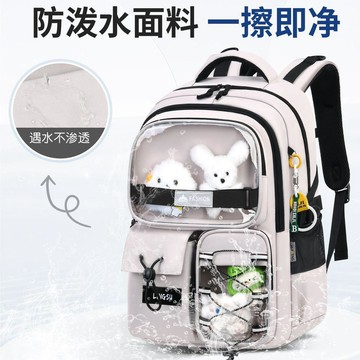 🔥臺灣出貨🔥美淋峯初高中生書包大容量護脊減負二次元潮流百搭雙肩包痛包揹包