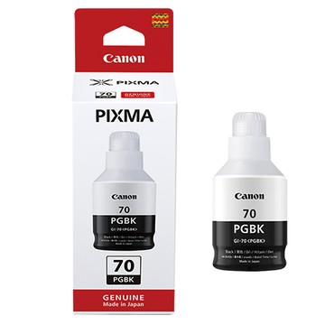佳能Canon原廠墨水/GI-70BK/黑色