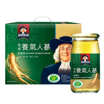 【定期購 每期60天】桂格 養氣人蔘60mlX30瓶