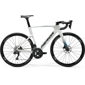 MERIDA REACTO 5000 27年 公路車架 S號 珍珠白藍條紋