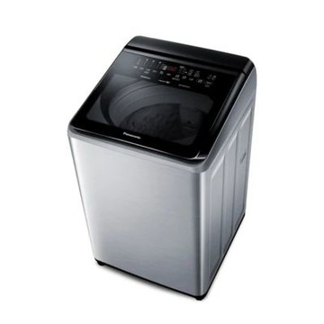 Panasonic 國際牌 NA-V170NMS-S 17KG 直立式變頻洗衣機 不鏽鋼色
