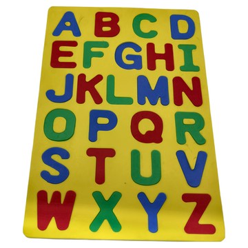 SUCCESS 成功 幼教磁鐵板 - 全方位彩色  大寫ABC 多色  1組  24 x 19cm