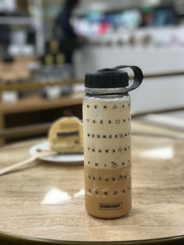 WEMUG 禮物環保戶外隨身瓶水壺 EVERYDAY透明