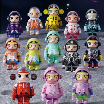 POP MART 泡泡瑪特 MEGA SPACE MOLLY 100% 周年系列2 MOLLY 二代 盲盒 一中盒