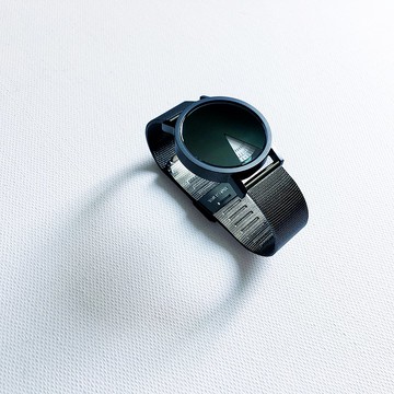 POINT IN TIME【獨處 Solitude 】 極簡 金屬 40mm Watch 手錶