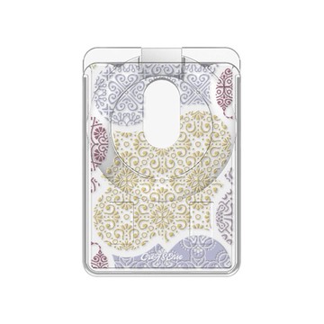 錦夢繁華 透彩花磚系列 磁吸壓克力卡套支架 CSBT02