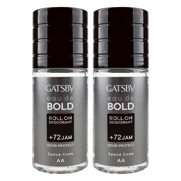 GATSBy 止汗體香滾珠 夜幕迷慾  50ml  2個