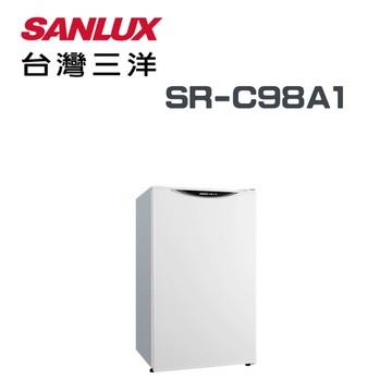 SR-C98A1 98公升 單門小冰箱 珍珠白 (含基本安裝)